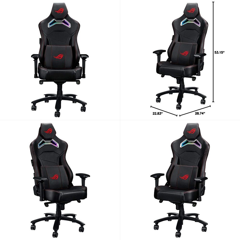 Rgb Gaming Chair - ROG Chariot RGB Gaming Chair Memory