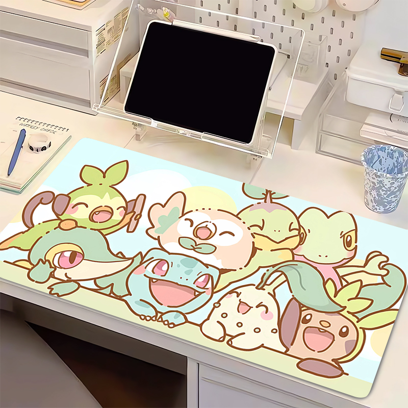 Mouse Gaming Esports - Mouse Pad Pokemon Game Mini Pc