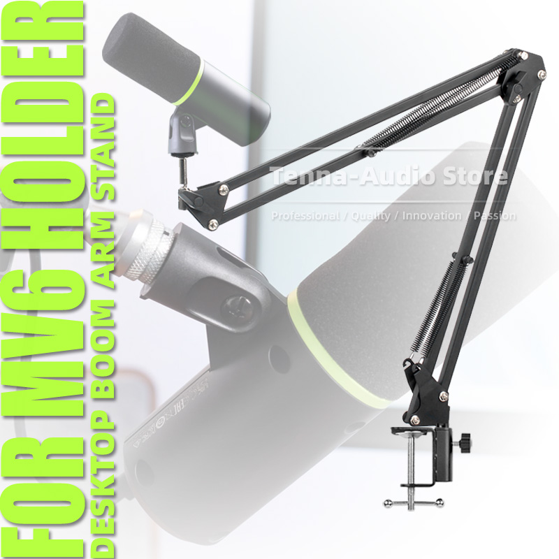 Holder Mic Stand Part Compatib - Microphone Arm Boom ulasan dan harga