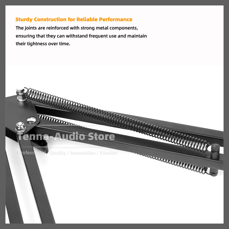 Holder Mic Stand Part Compatib - Microphone Arm Boom ulasan dan harga