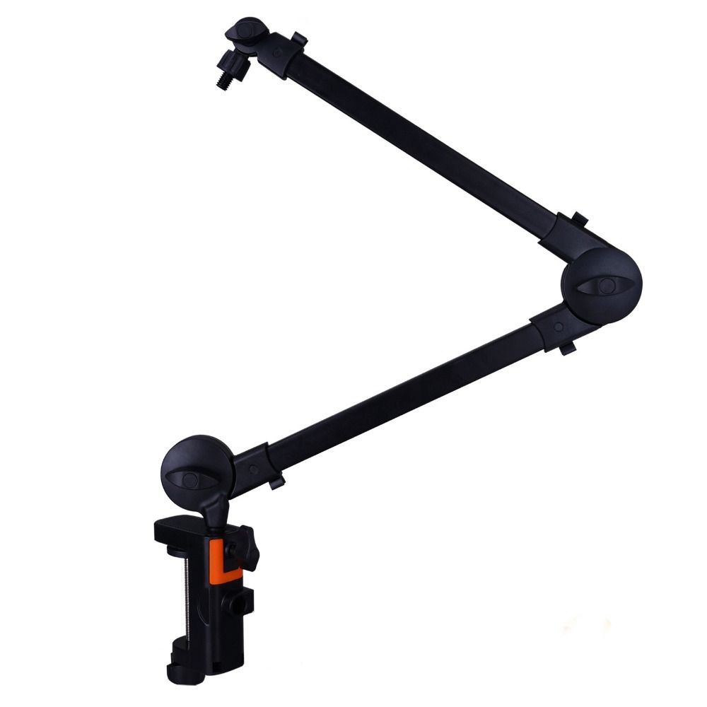 Professional Grade 360° Rotati - Microphone Arm Boom ulasan dan harga