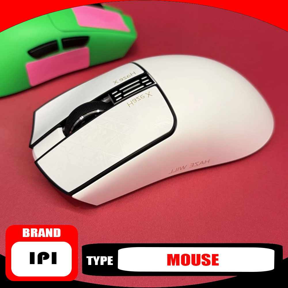 IPI Fog HAZEX Mouse Wireless 8 - Mouse Gaming Esports ulasan dan harga