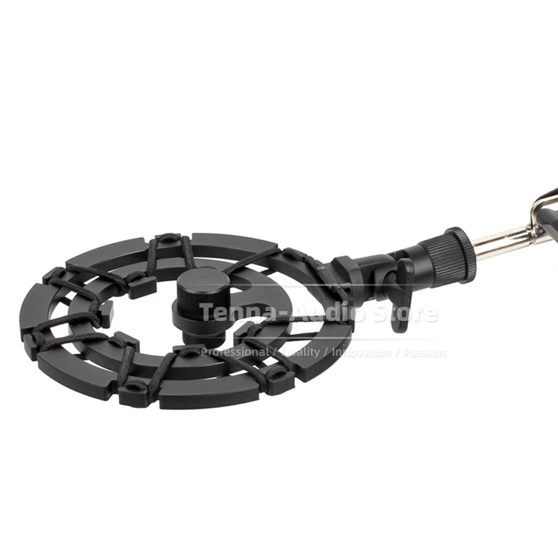 Suspension Boom Arm Anti Vibra - Microphone Arm Boom ulasan dan harga