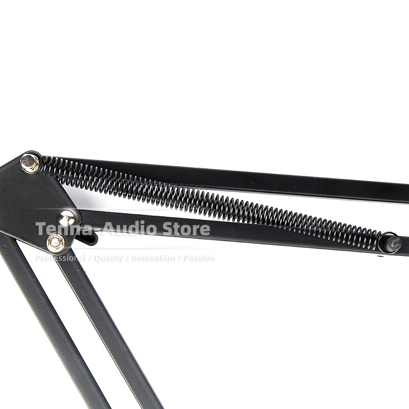 Suspension Boom Arm Anti Vibra - Microphone Arm Boom ulasan dan harga
