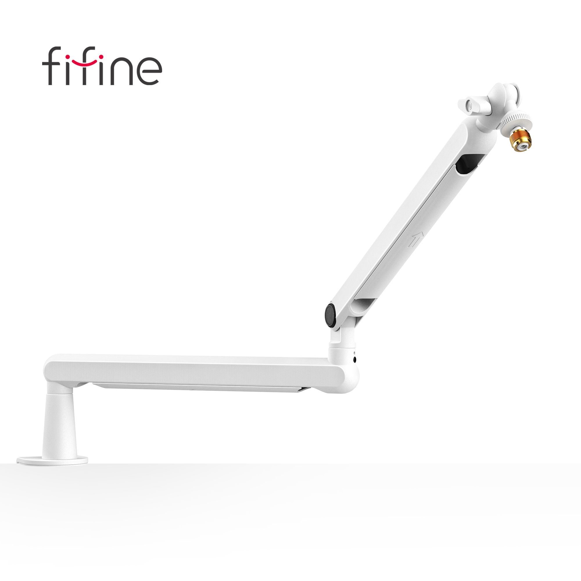 FIFINE Microphone Boom Arm, Ad - Microphone Arm Boom ulasan dan harga