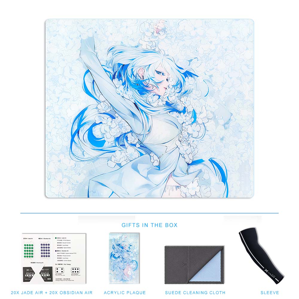 490x420mm Large X-Raypad NOD 2 - Aor Esports Gaming Desk ulasan dan harga
