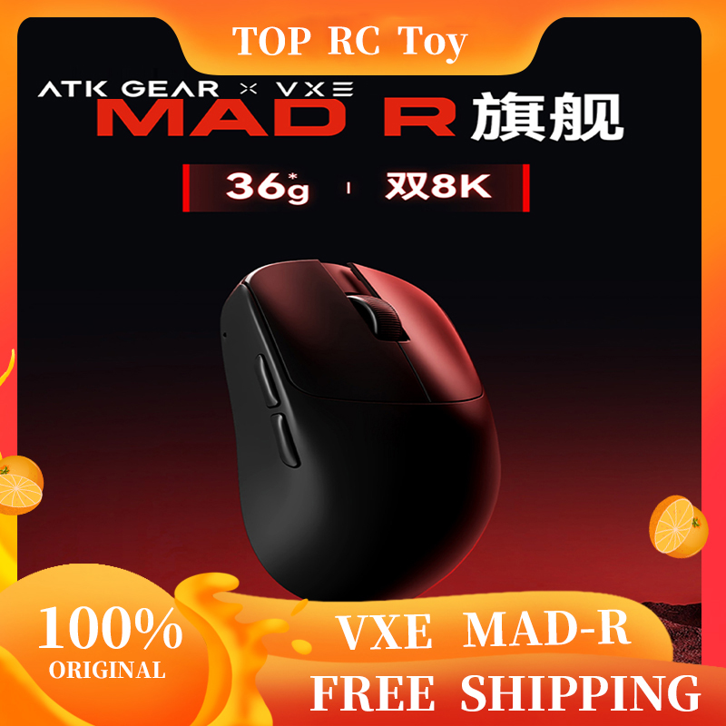 VXE VGN MAD R Major Ultra-Ligh - Mouse Gaming Esports ulasan dan harga
