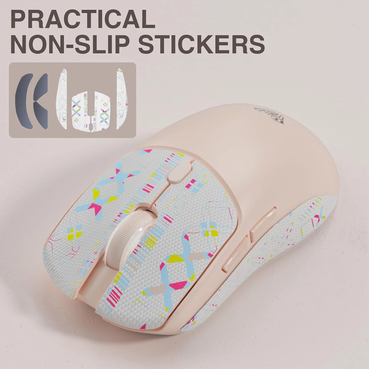 AULA SC580X Tri-mode Wireless  - Mouse Gaming Esports ulasan dan harga