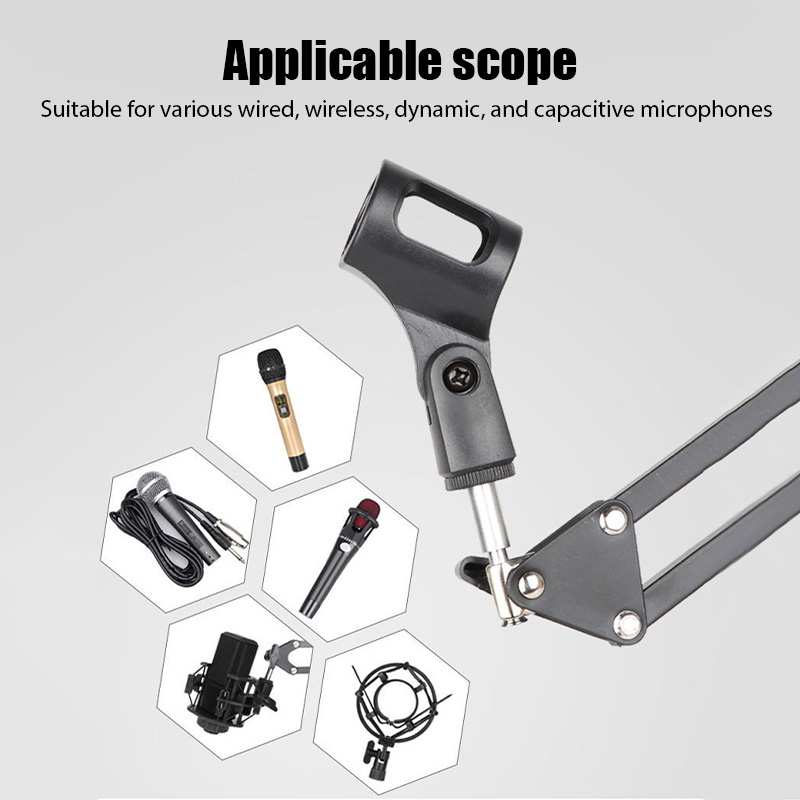 Adjustable Microphone Stand De - Microphone Arm Boom ulasan dan harga