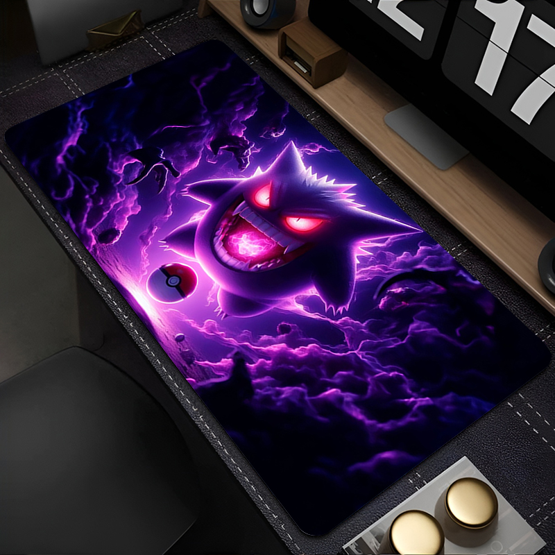 Rubber PC Mousepad Pokemon Gen - Mouse Gaming Esports ulasan dan harga