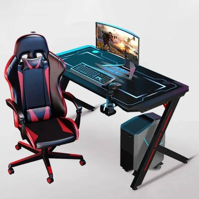 Computer E-sports Table Deskto - Rgb Gaming Chair ulasan dan harga
