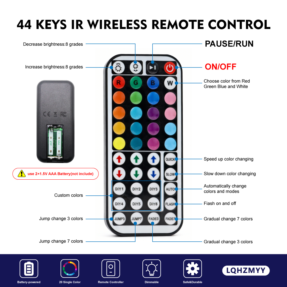 1 Roll of Low-Voltage 5V Color - Esports Gaming App ulasan dan harga