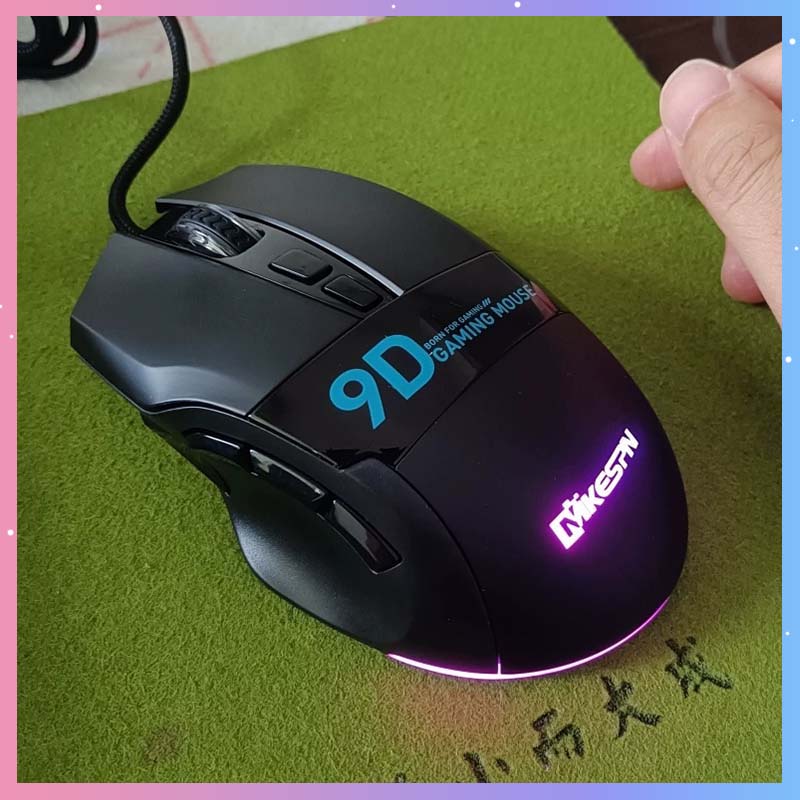 X10 Wired Gaming Macro Mouse 9 - Mouse Gaming Esports ulasan dan harga