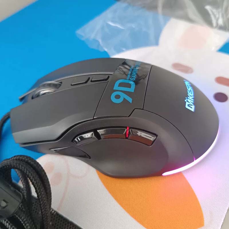 X10 Wired Gaming Macro Mouse 9 - Mouse Gaming Esports ulasan dan harga