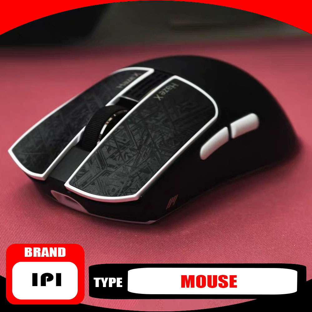 IPI Fog HAZEX Mouse Wireless 8 - Mouse Gaming Esports ulasan dan harga