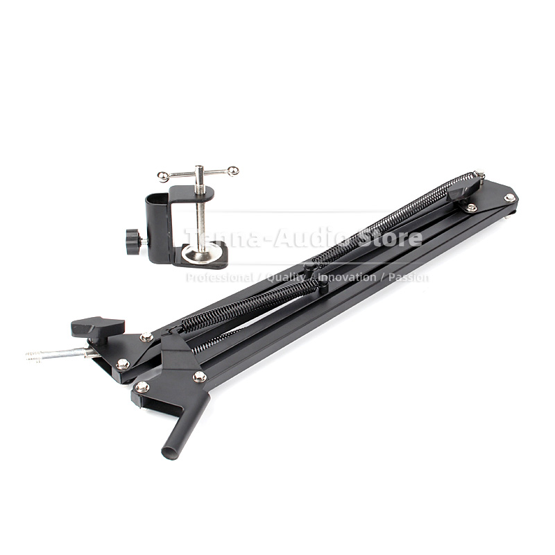 Desktop Clamp Suspension Mic B - Microphone Arm Boom ulasan dan harga