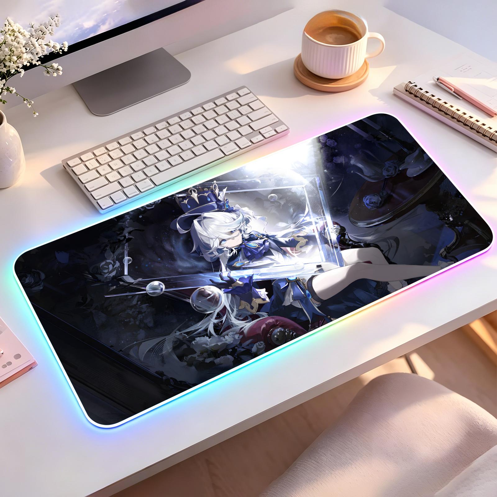 Large RGB backlit esports gami - Mouse Pad Extended Rgb ulasan dan harga