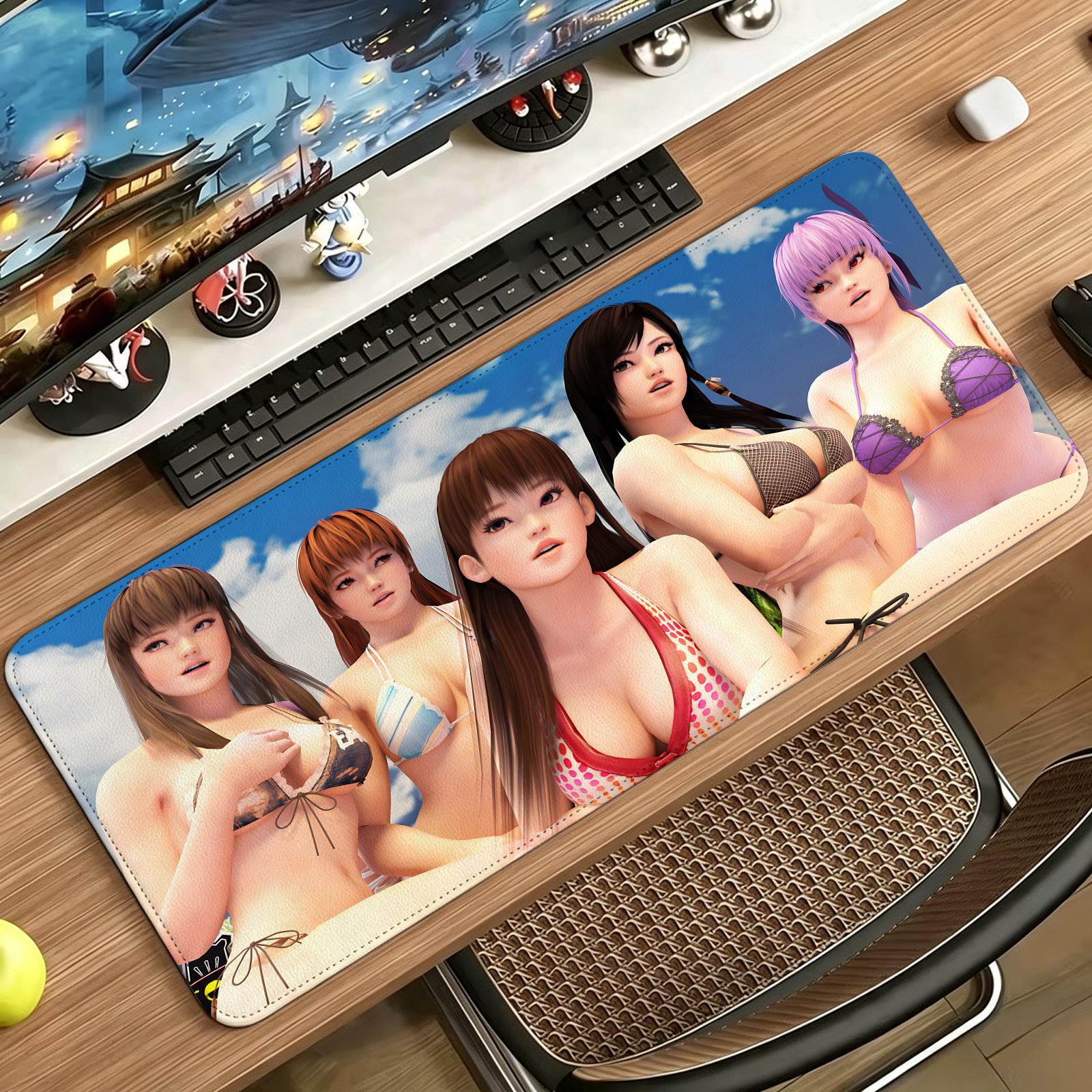 Dead or Alive  Mouse Pad Espor - Aor Esports Gaming Desk ulasan dan harga