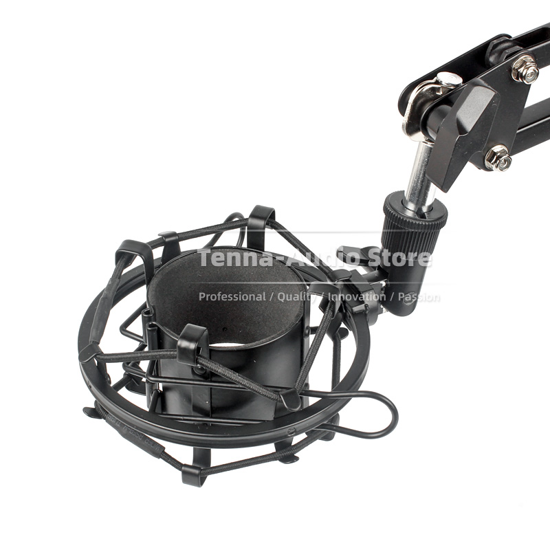 Tabletop Suspension Scissor Bo - Microphone Arm Boom ulasan dan harga