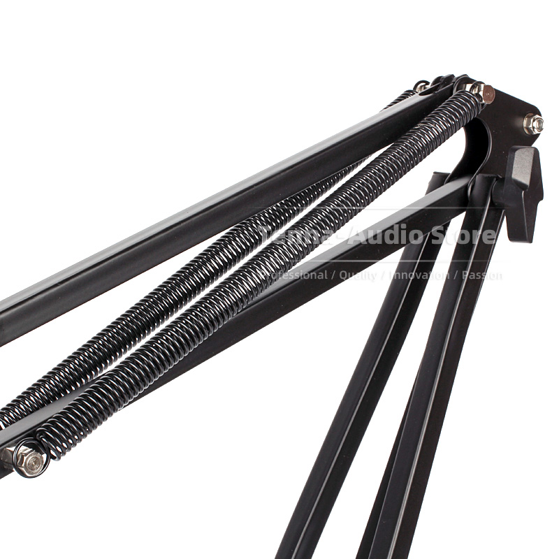 Tabletop Suspension Scissor Bo - Microphone Arm Boom ulasan dan harga