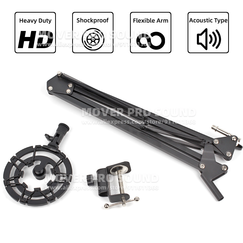 For Blue Yeti Pro Tabletop Sus - Microphone Arm Boom ulasan dan harga