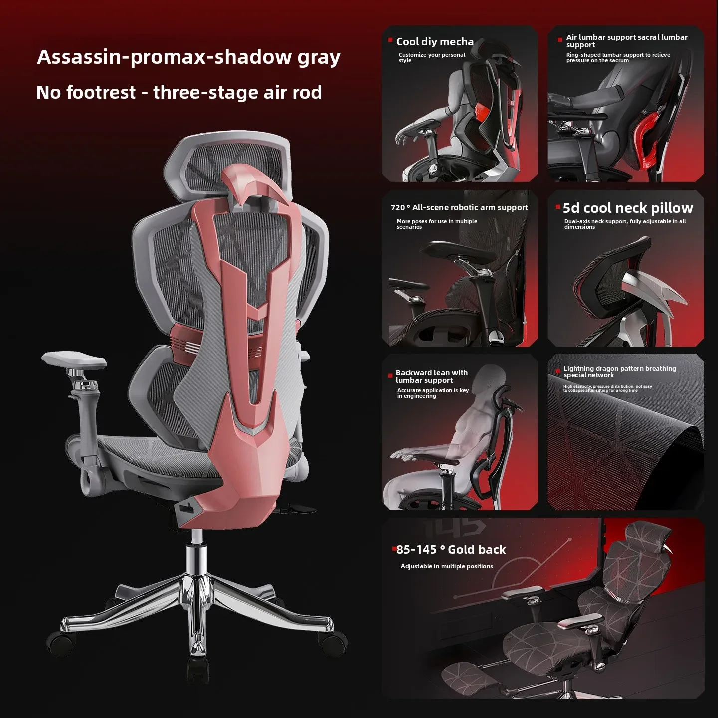 Exquisite Multi-functional Cha - Esports & Gaming Optics Gmbh ulasan dan harga