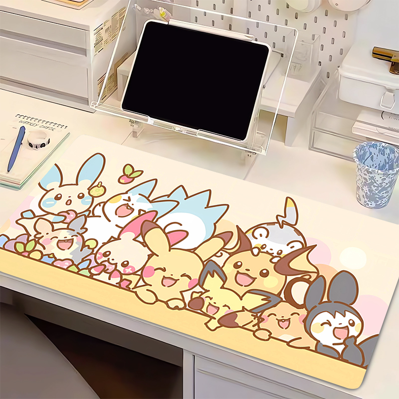 Mouse Pad Pokemon Game Mini Pc - Mouse Gaming Esports ulasan dan harga